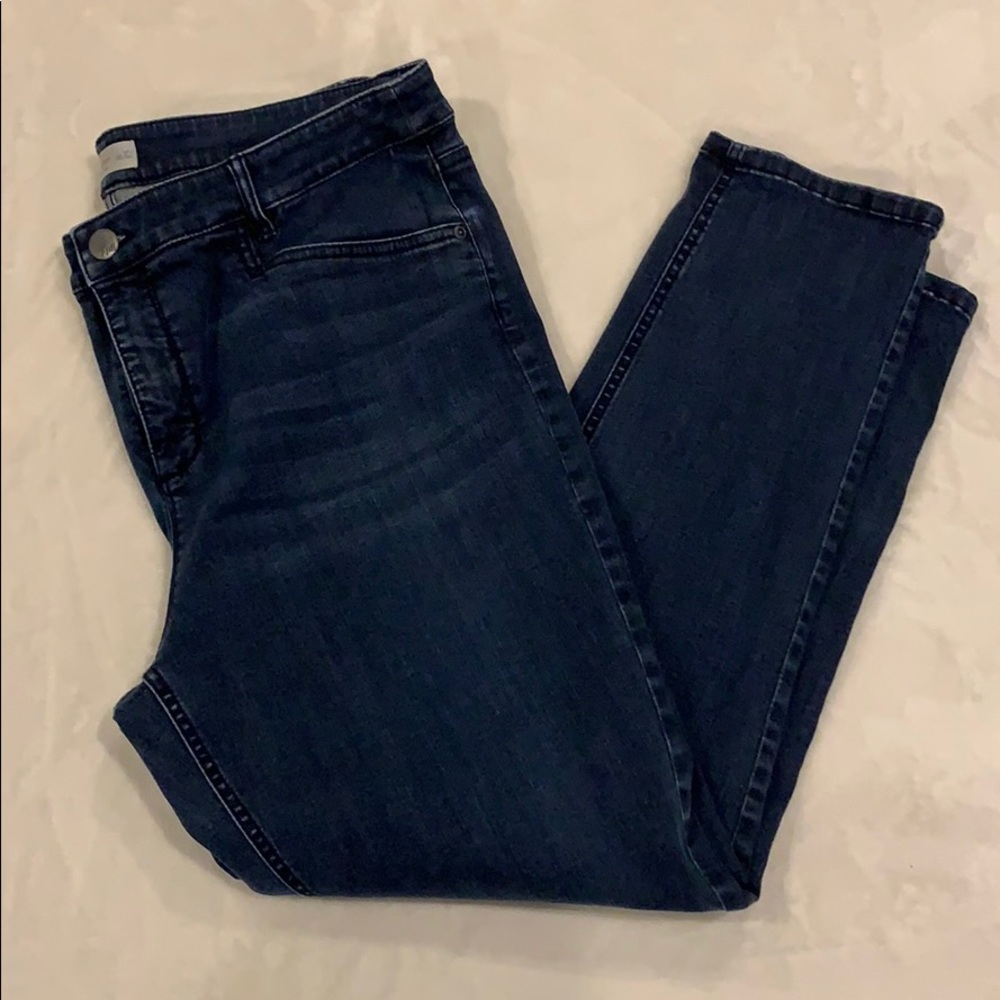 J. Jill Jeans, slim ankle, size 16